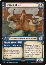 Queen of Ice // Rage of Winter card image