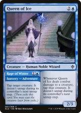 Queen of Ice // Rage of Winter card image