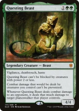 Questing Beast card image