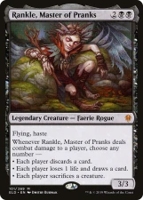 Rankle, Master of Pranks card image