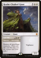 Realm-Cloaked Giant // Cast Off card image