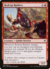 Redcap Raiders card image