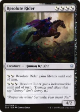 Resolute Rider card image