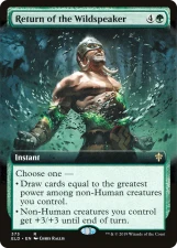 Return of the Wildspeaker card image