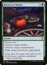 Return to Nature card image