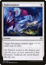 Righteousness card image