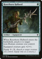 Rosethorn Halberd card image