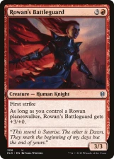 Rowan’s Battleguard card image