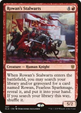 Rowan’s Stalwarts card image