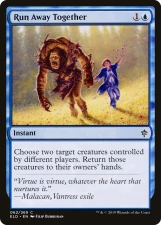 Run Away Together card image