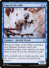 Sage of the Falls card image