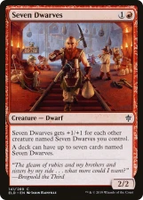 Seven Dwarves card image