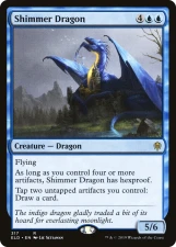Shimmer Dragon card image