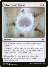 Silverflame Ritual card image