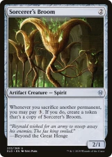 Sorcerer’s Broom card image