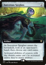 Sorcerous Spyglass card image