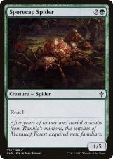 Sporecap Spider card image