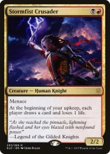 Stormfist Crusader card image