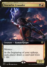 Stormfist Crusader card image