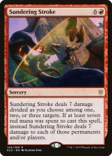 Sundering Stroke card image