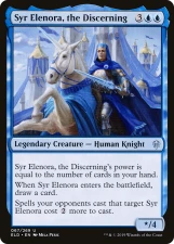 Syr Elenora, the Discerning card image
