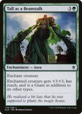 Tall as a Beanstalk card image