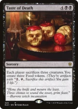 Taste of Death card image