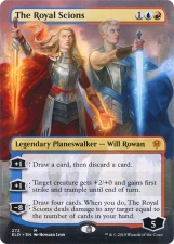 The Royal Scions card image
