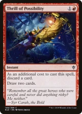 Thrill of Possibility card image