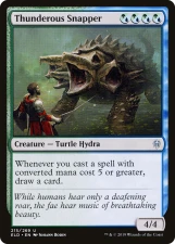 Thunderous Snapper card image