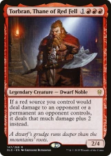 Torbran, Thane of Red Fell card image