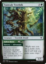 Tuinvale Treefolk // Oaken Boon card image