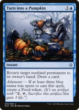 Turn into a Pumpkin card image