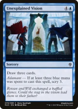 Unexplained Vision card image