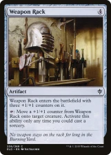 Weapon Rack card image
