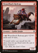 Weaselback Redcap card image