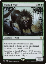Wicked Wolf card image