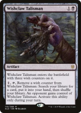 Wishclaw Talisman card image