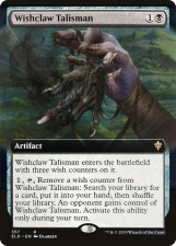 Wishclaw Talisman card image