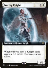 Worthy Knight card image
