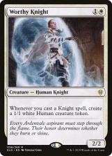 Worthy Knight card image