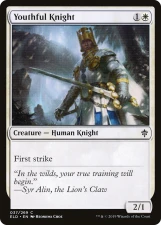 Youthful Knight card image