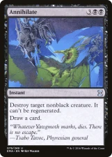 Annihilate card image