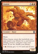 Avarax card image