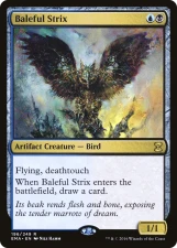 Baleful Strix card image