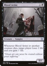 Blood Artist card image