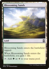 Blossoming Sands card image