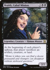Braids, Cabal Minion card image