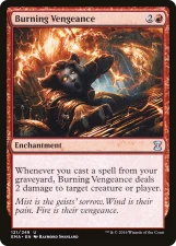 Burning Vengeance card image
