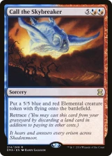 Call the Skybreaker card image